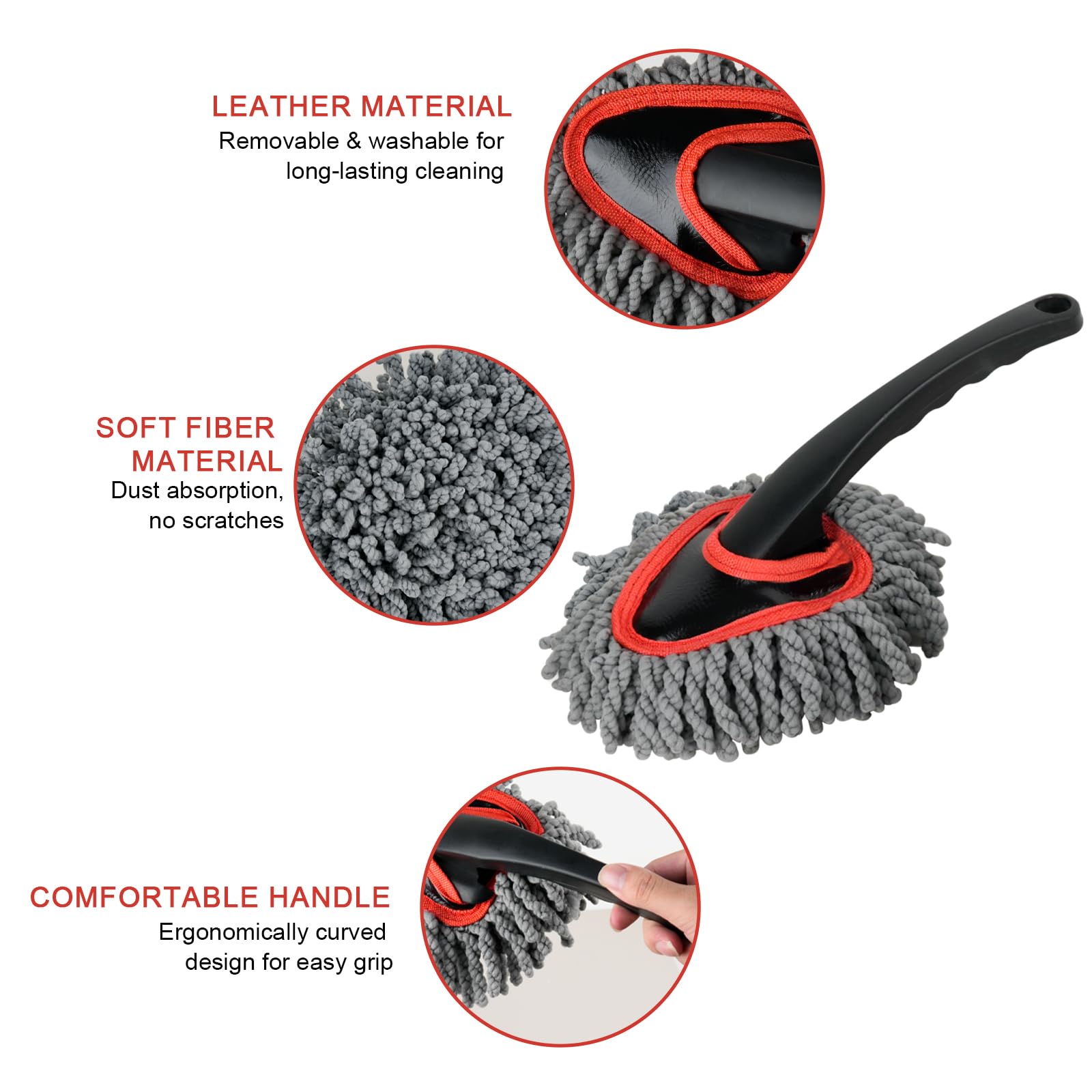 QLTUDN wheel well access brush reaching tight wheel areas