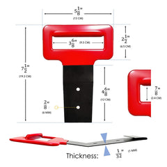 QMARK universal-fit remover tool adapts to multiple vehicle models.