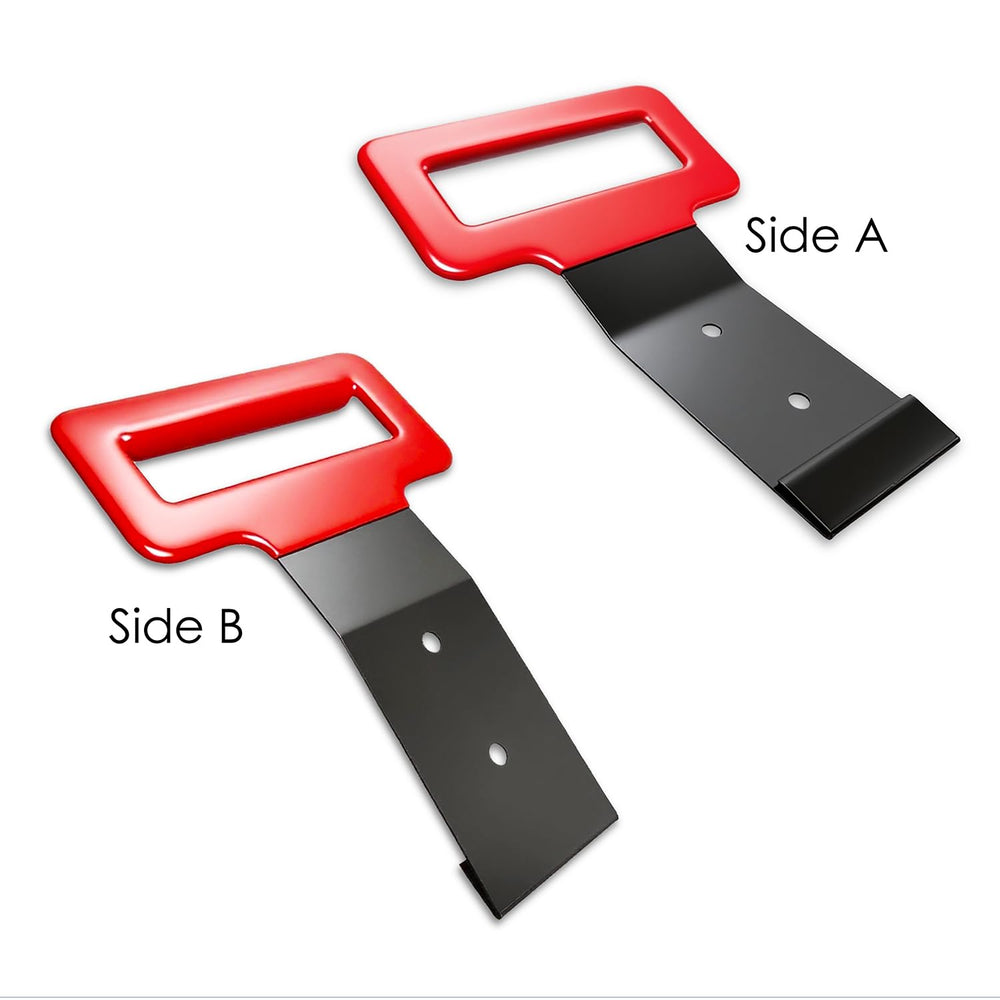 QMARK window belt molding remover tool with red soft grip handle for comfortable use.