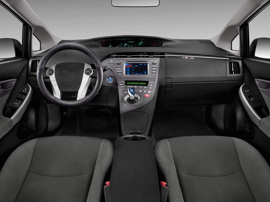 Qmety perforated leather wheel cover enhances grip and airflow for comfortable driving.