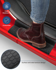 QMPARTS door sill guard rear left preserves paint when loading gear