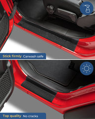 QMPARTS door sill guard rear right guards mud and moisture