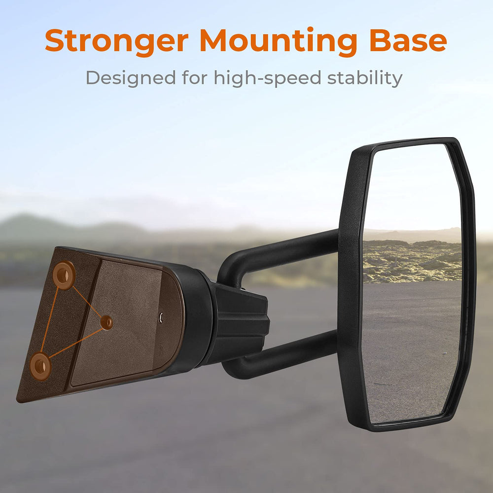 QMPARTS installation tools enable quick doorless mirror setup.