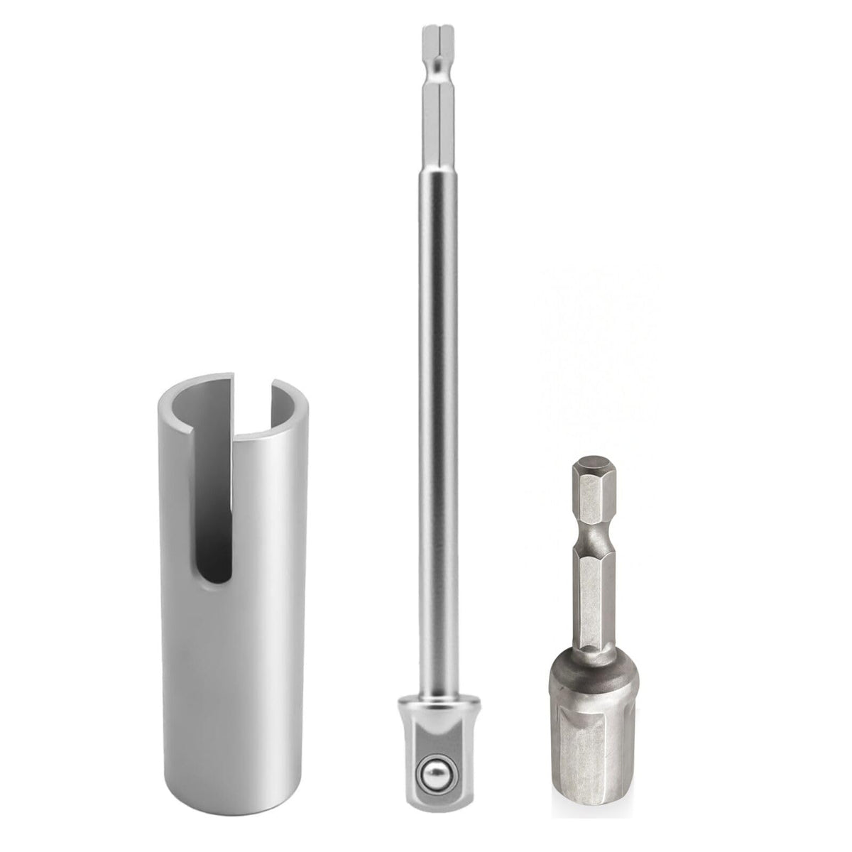 QMTCYXGS Ez Crank Jack Adapter all-in-one kit for quick drill-assisted lifting.