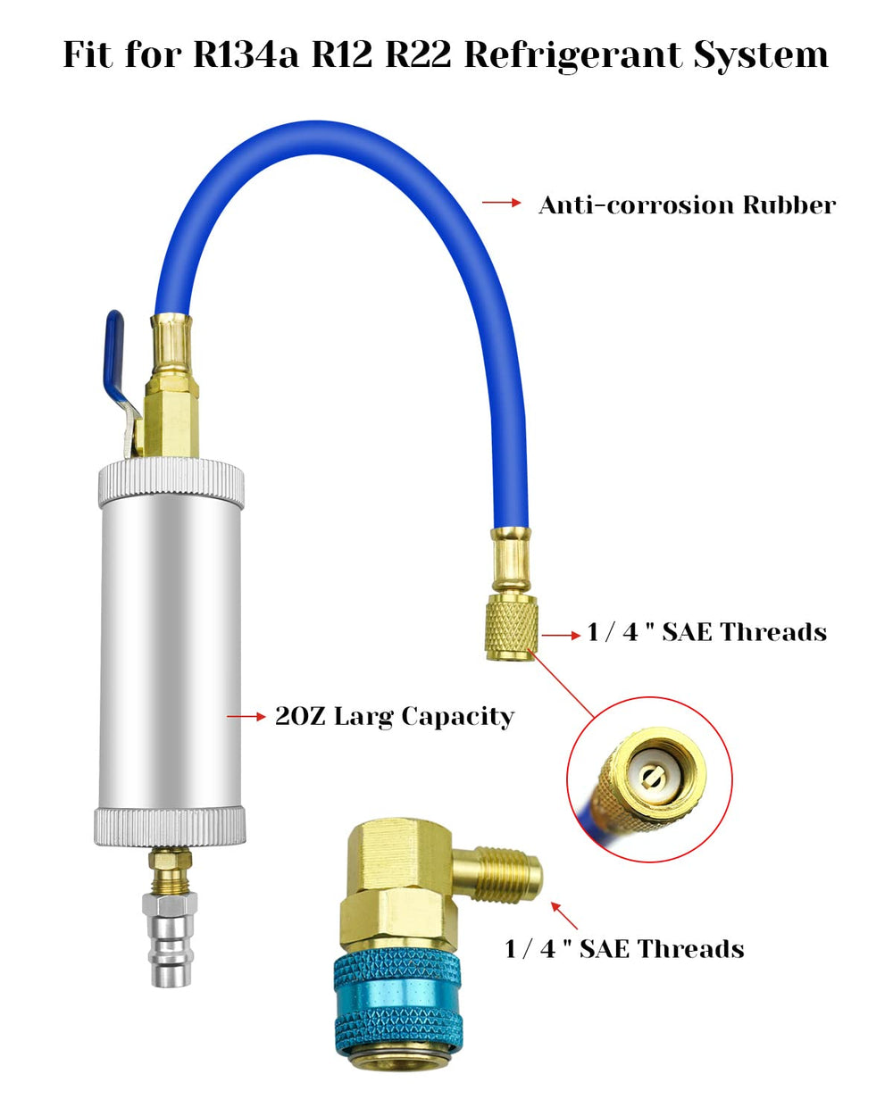 Brass body of Qnbes injector for durable performance