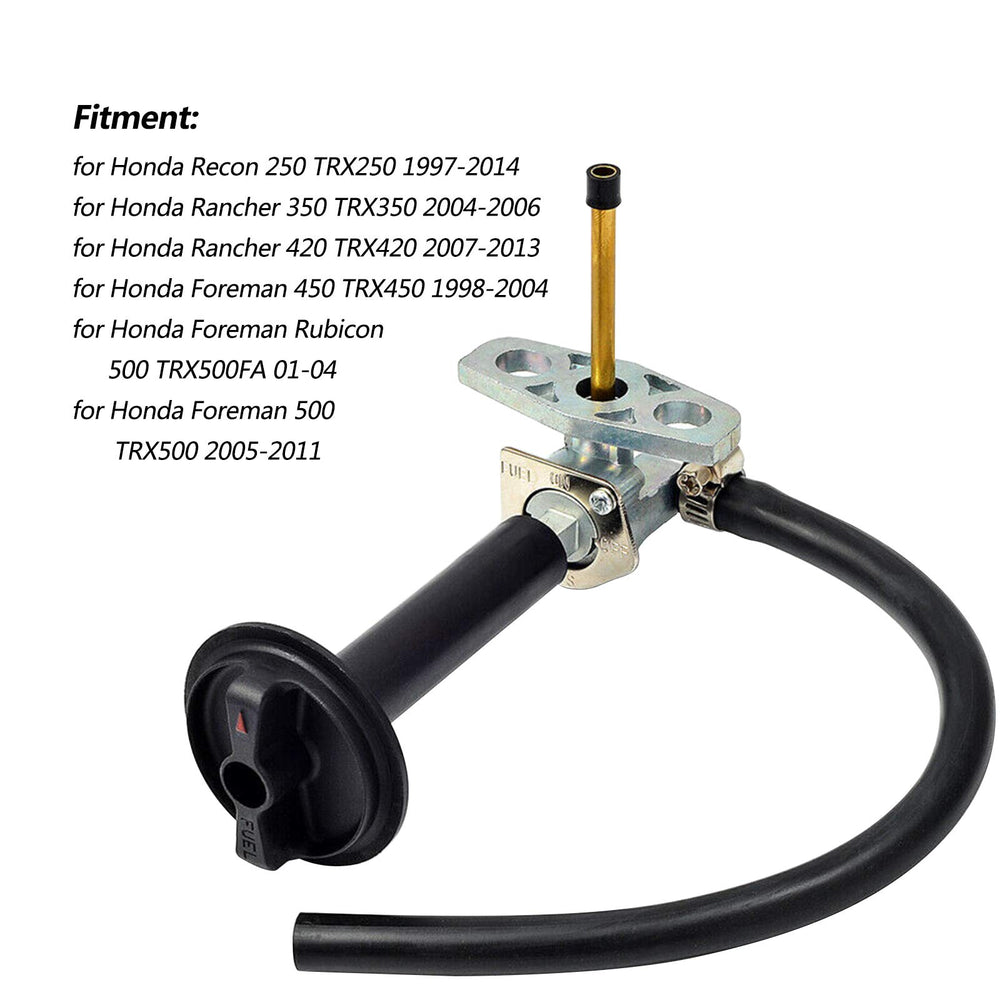 Qnbes lever screw for fuel valve; easy installation and secure operation.