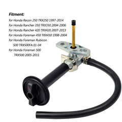 Qnbes lever screw for fuel valve; easy installation and secure operation.