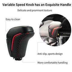 Qnbes shift knob for Toyota Tacoma PRO 2016-2021 with sport-style interior upgrade