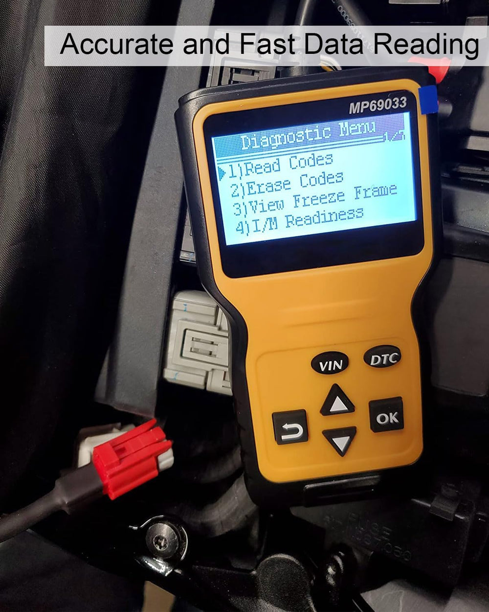 QNHEAY on-bike diagnostics for motorcycles provides quick maintenance insights.