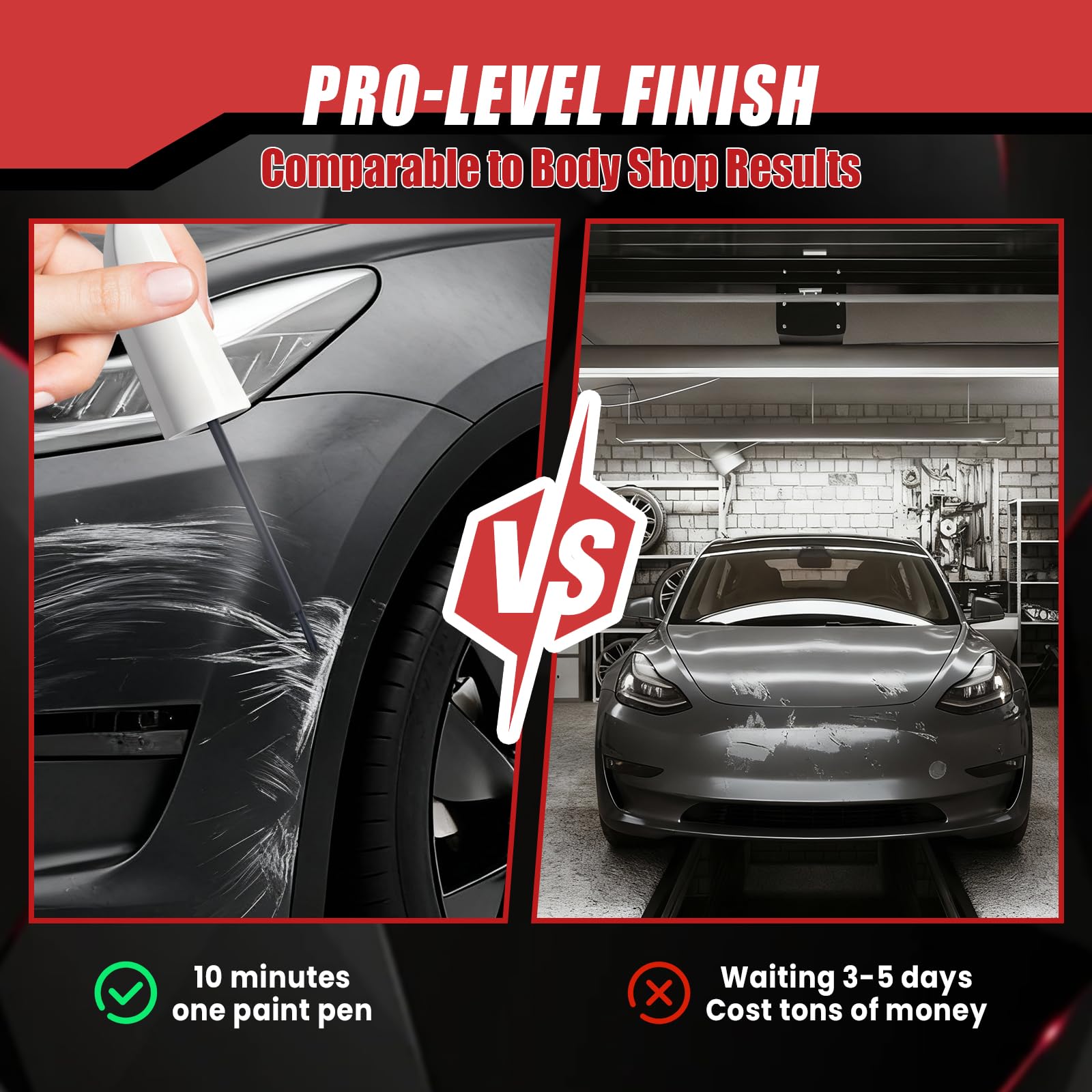 Qnofuit PN01 adhesion and waterproofing for Tesla metal areas