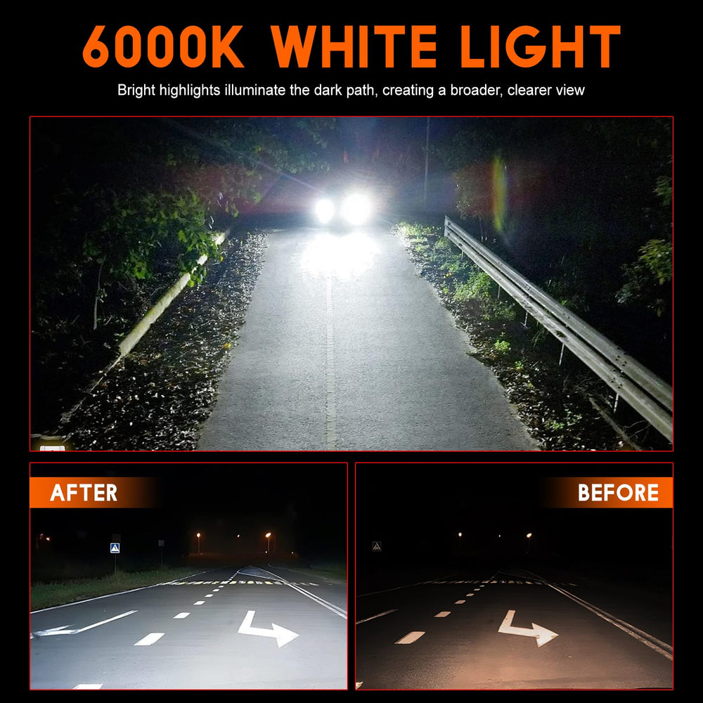 qobsos Camry SE fog light assembly right for easy swap and upgrade