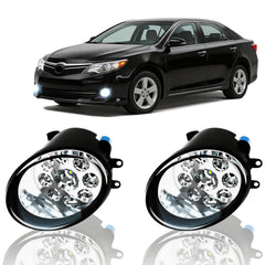 qobsos Camry SE fog light left 6000K for clearer night visibility