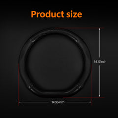 QODOLSI breathable pinhole surface promotes airflow and reduces hand moisture.