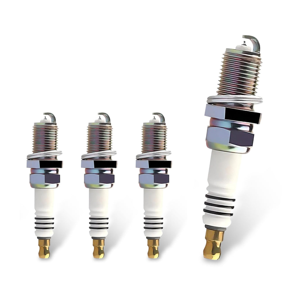 QODOLSI BKR5EIX11-5464 spark plug assembly for reliable ignition across compatible cars.