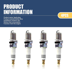 QODOLSI spark plug high-hardness construction extends service life in harsh conditions.