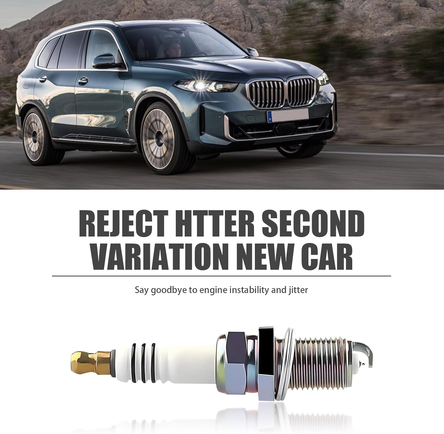 QODOLSI spark plug installation made straightforward for quick maintenance.
