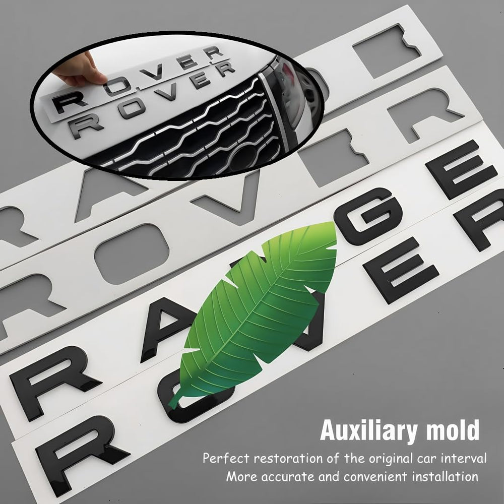 QOMAGO ABS material badge with strong adhesion resists weather and sun exposure.