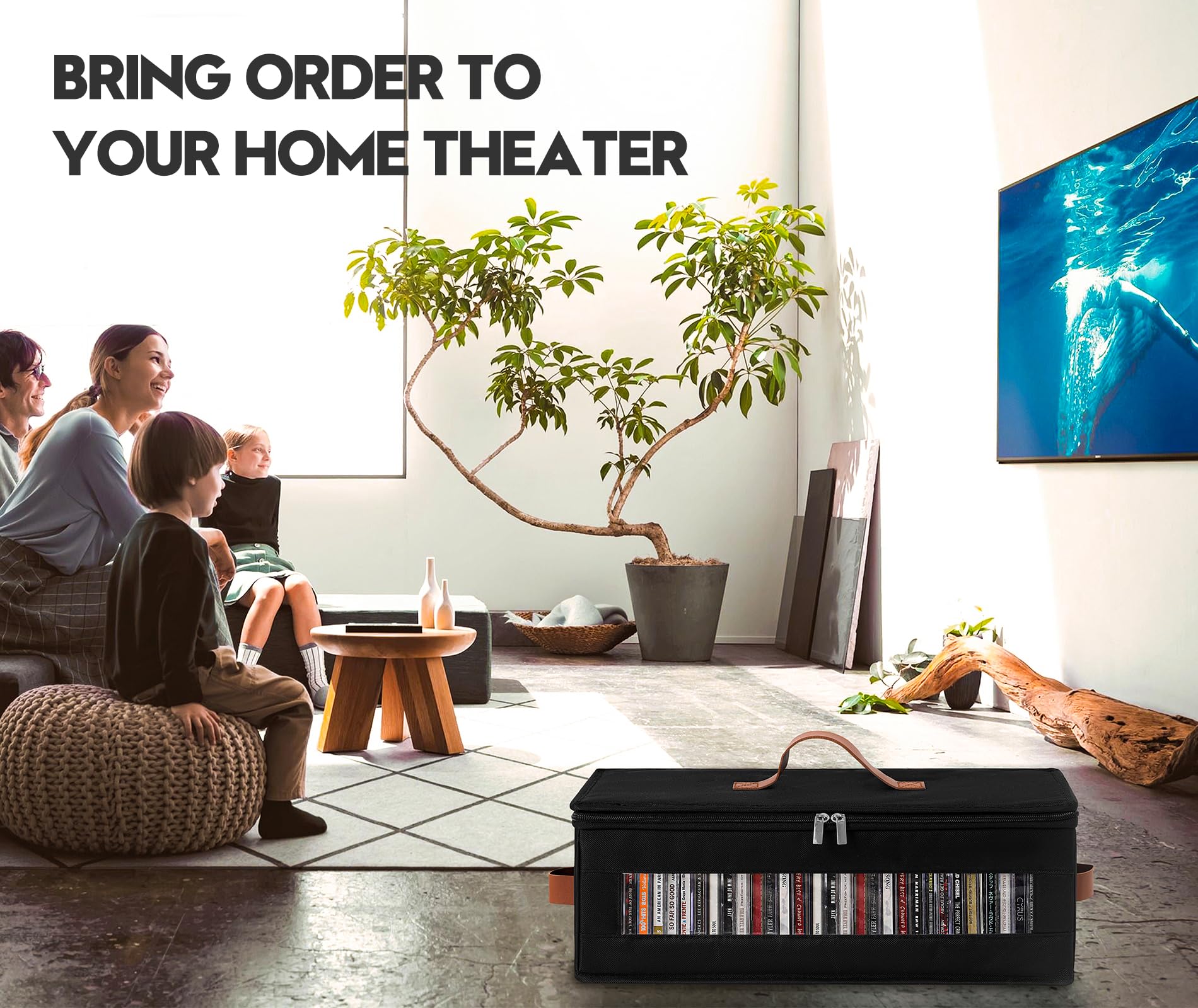 Qozary compact dimensions 16.5 by 8.3 by 8 inches fit shelves.