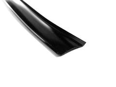 QPN 100 ft roll of black vinyl trim ready for RV upgrading projects