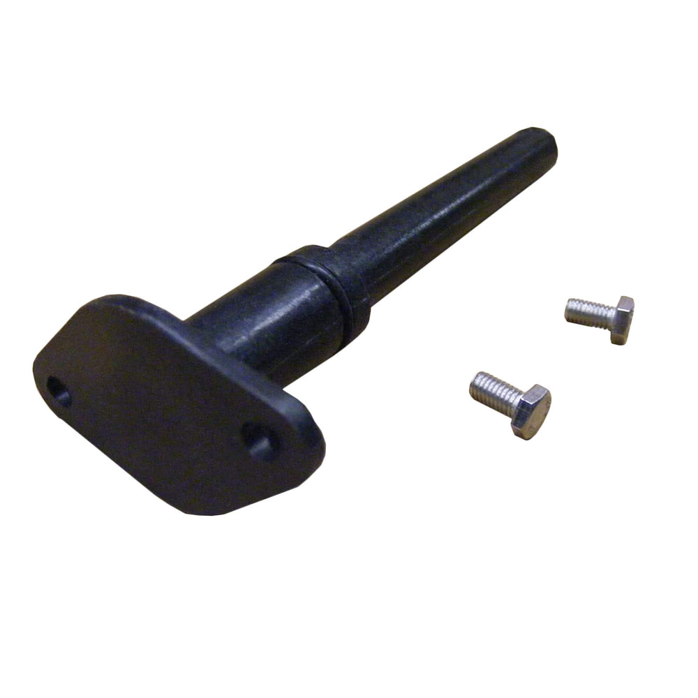QPN oil block-off plug for Mercury Mariner V6, installation angle, easy fit