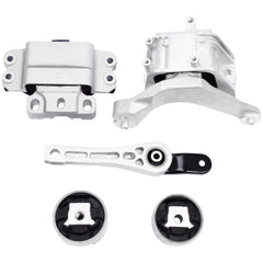 QRYIPPDM right engine mount for Jetta 2.5L improves stability