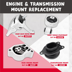 QRYIPPDM front-right engine mount close-up reduces vibrations during acceleration