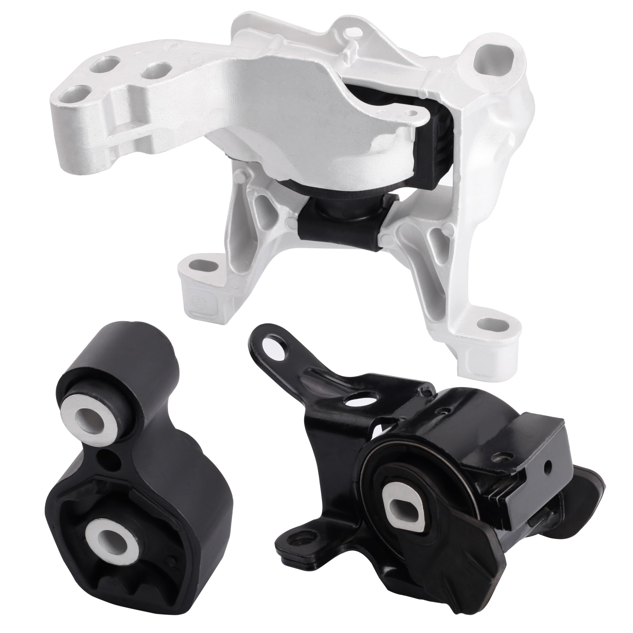QRYIPPDM front-right motor mount with bracket reduces engine shake in Mazda 3/6/CX-5