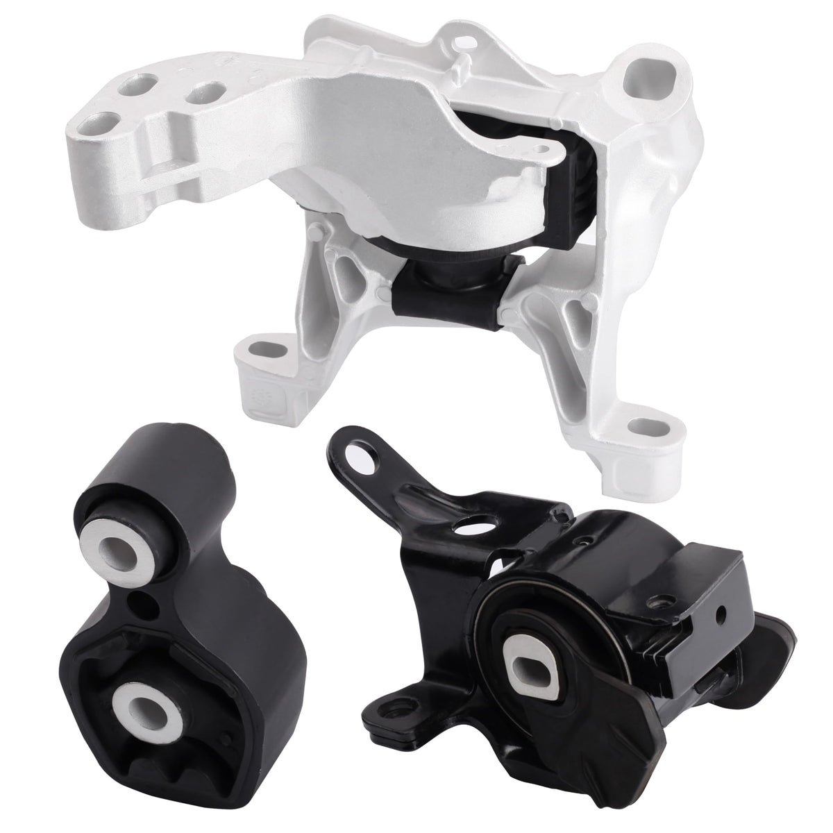 QRYIPPDM front-right motor mount with bracket reduces engine shake in Mazda 3/6/CX-5