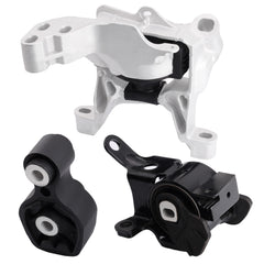 QRYIPPDM front-right motor mount with bracket reduces engine shake in Mazda 3/6/CX-5