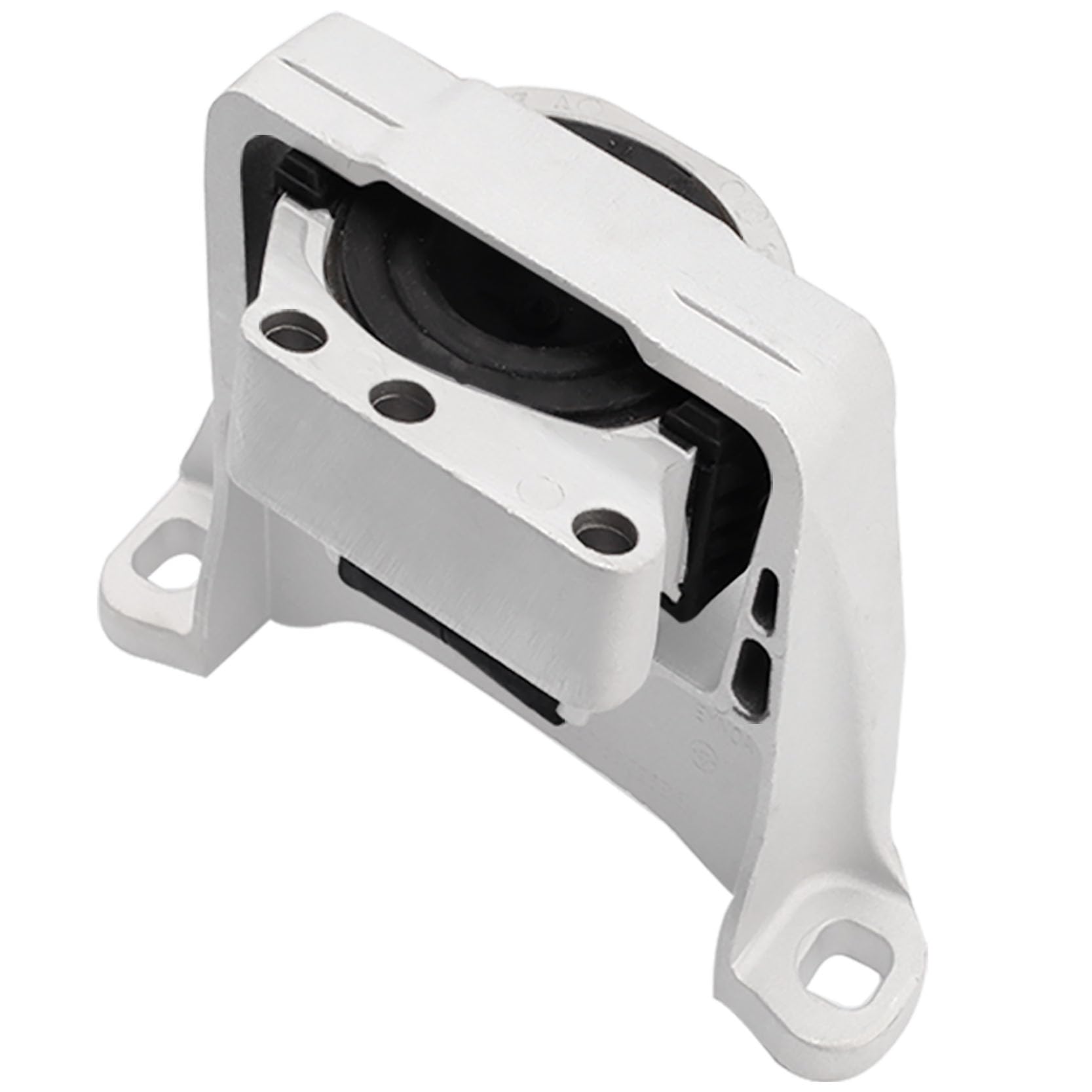 QRYIPPDM lower transmission mount close-up shows durable mounting.