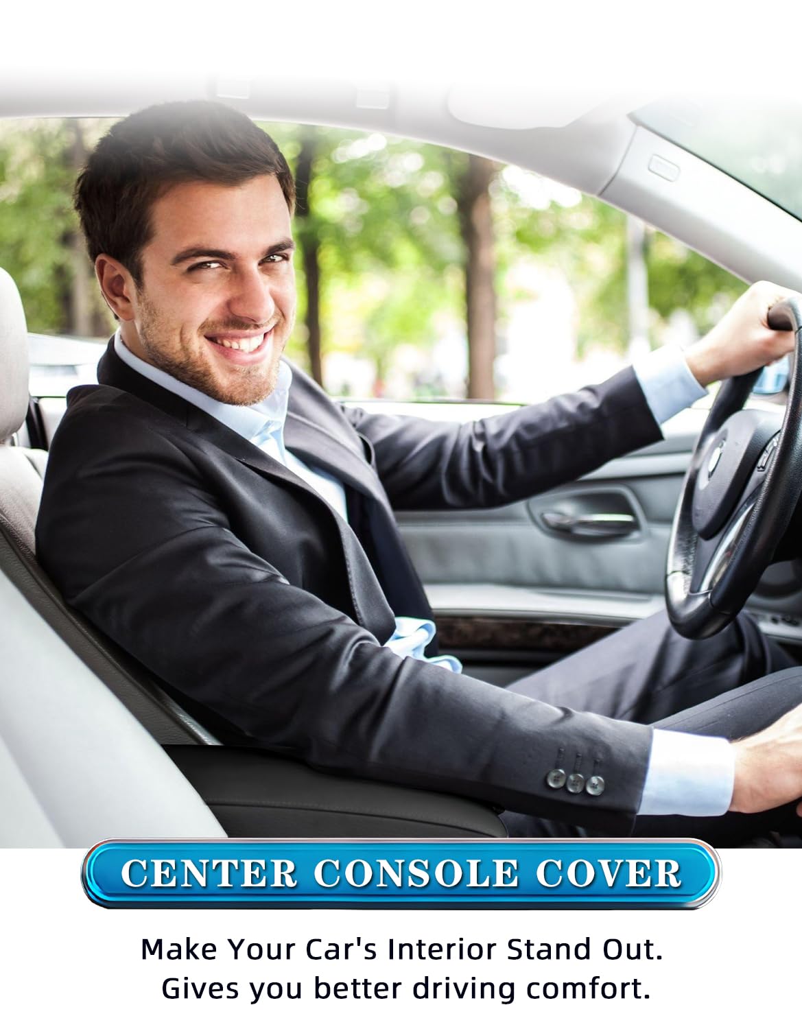 QSYPSS bucket-seat console compatibility image confirms model-year range 2021-2025