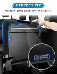 QSYPSS neoprene F-150 cover close-up reveals durable material and precise fit