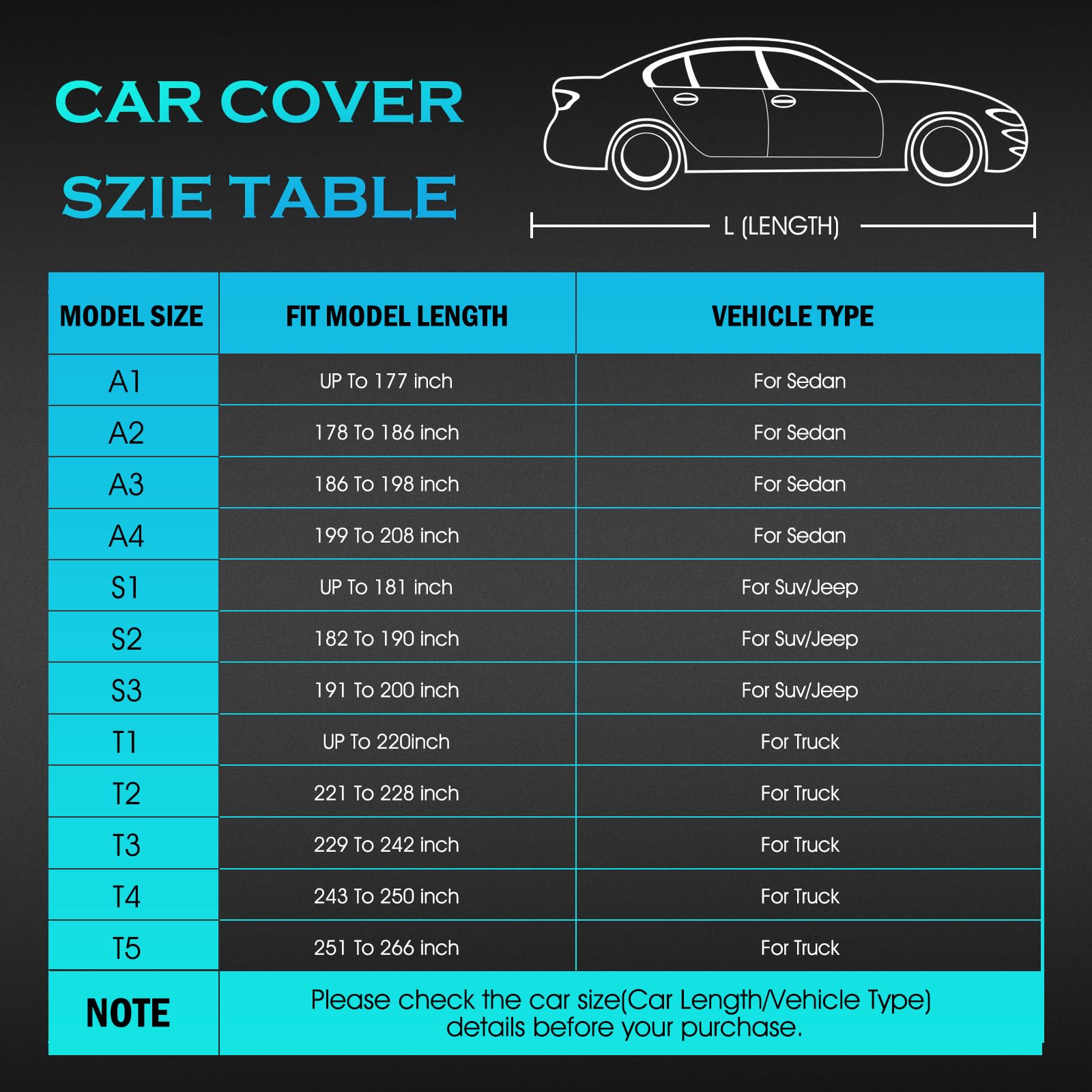 Qualencey truck-cover-four-tire-windbreak highlights wind protection for roadside use.