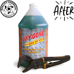 Quality Chemical Oxy-Gone non-flammable formula with pH 1.75 for safer handling