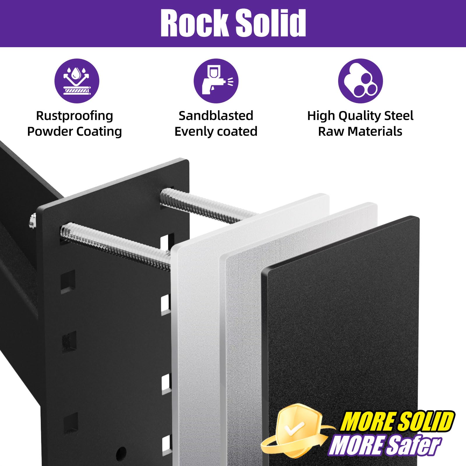 Qualward design enables easy installation with dedicated support and guidance.