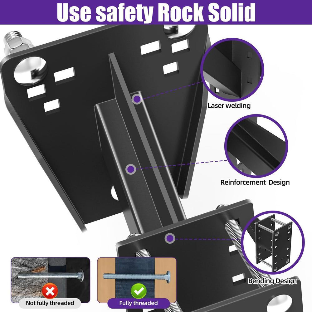 Qualward patented noise-reduction structure lowers vibration and road noise.