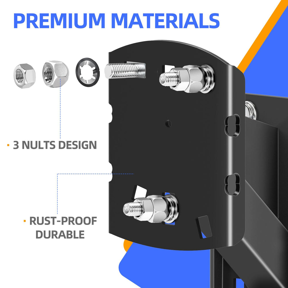 Universal compatibility fits 4, 5, and 6 lug wheels across common bolt patterns