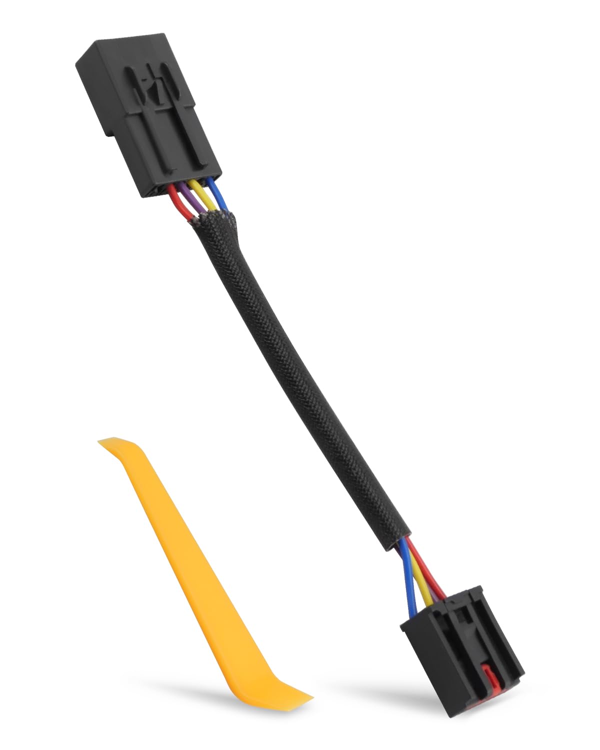 Quaneguzy 84733196 connector close-up highlights durable cabling for steady transmission signals