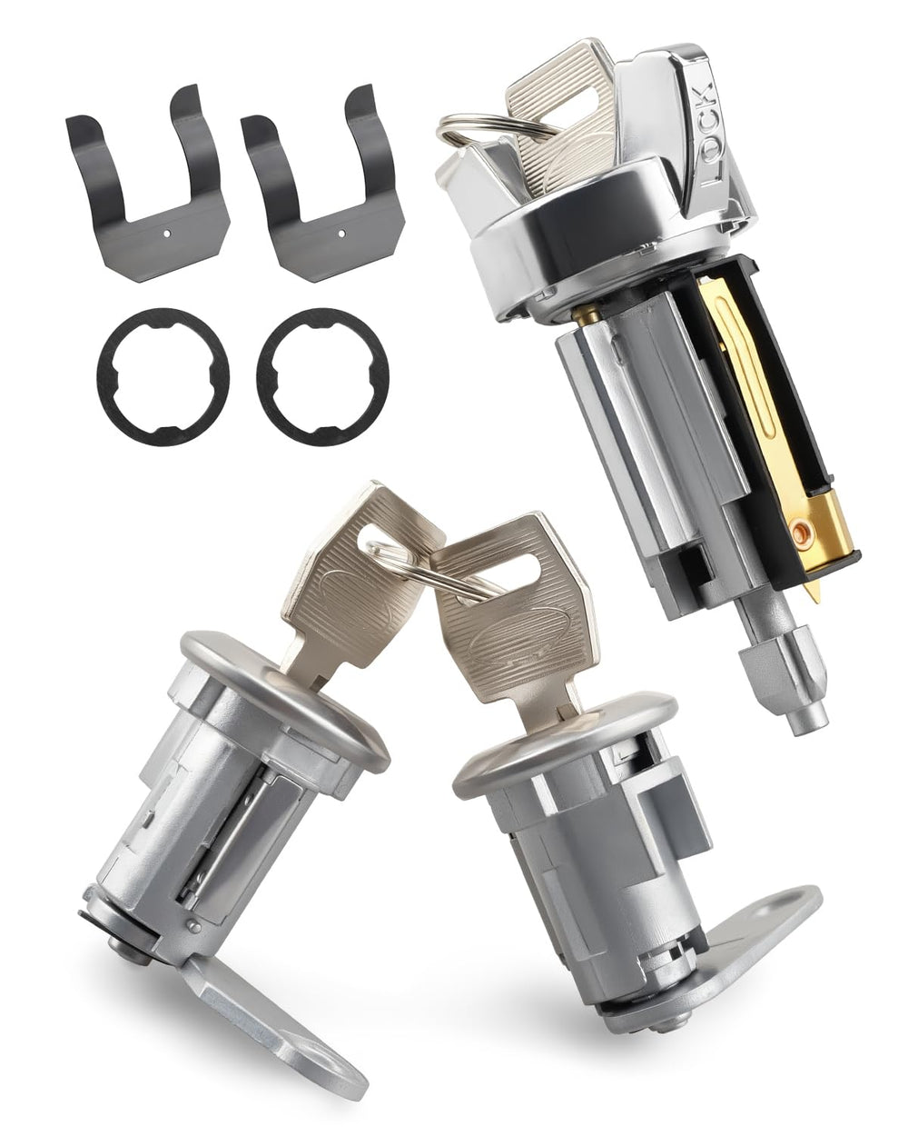 Quaneguzy ignition switch cylinders for Ford; reliable start and smooth operation.