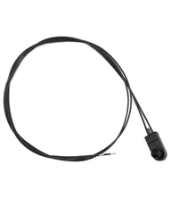 Quaneguzy outside ambient temperature sensor for Fiat 500 provides real-time external readings.