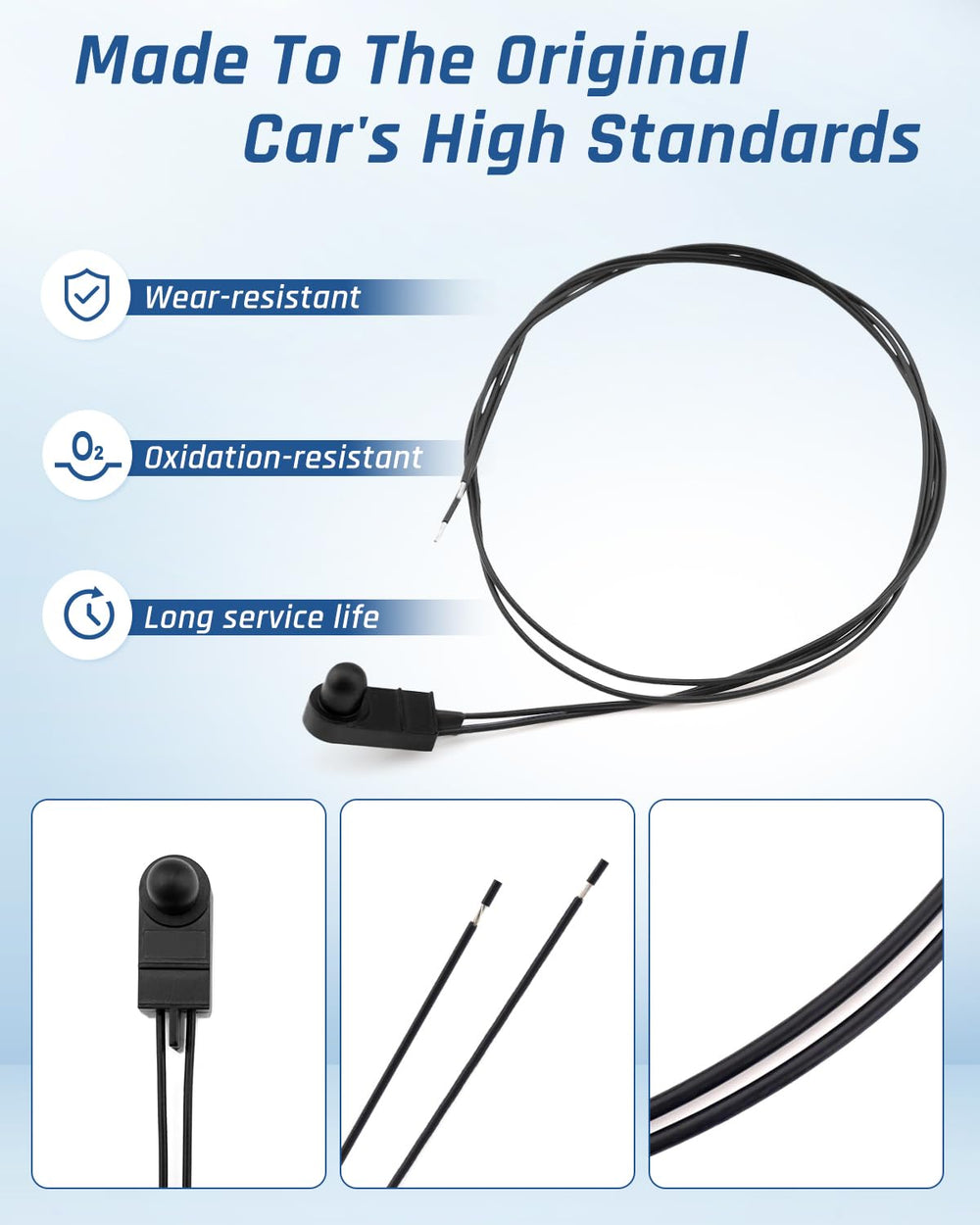 Quaneguzy outside ambient temperature sensor for Fiat 500X delivers reliable climate control input.
