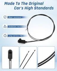Quaneguzy outside ambient temperature sensor for Fiat 500X delivers reliable climate control input.