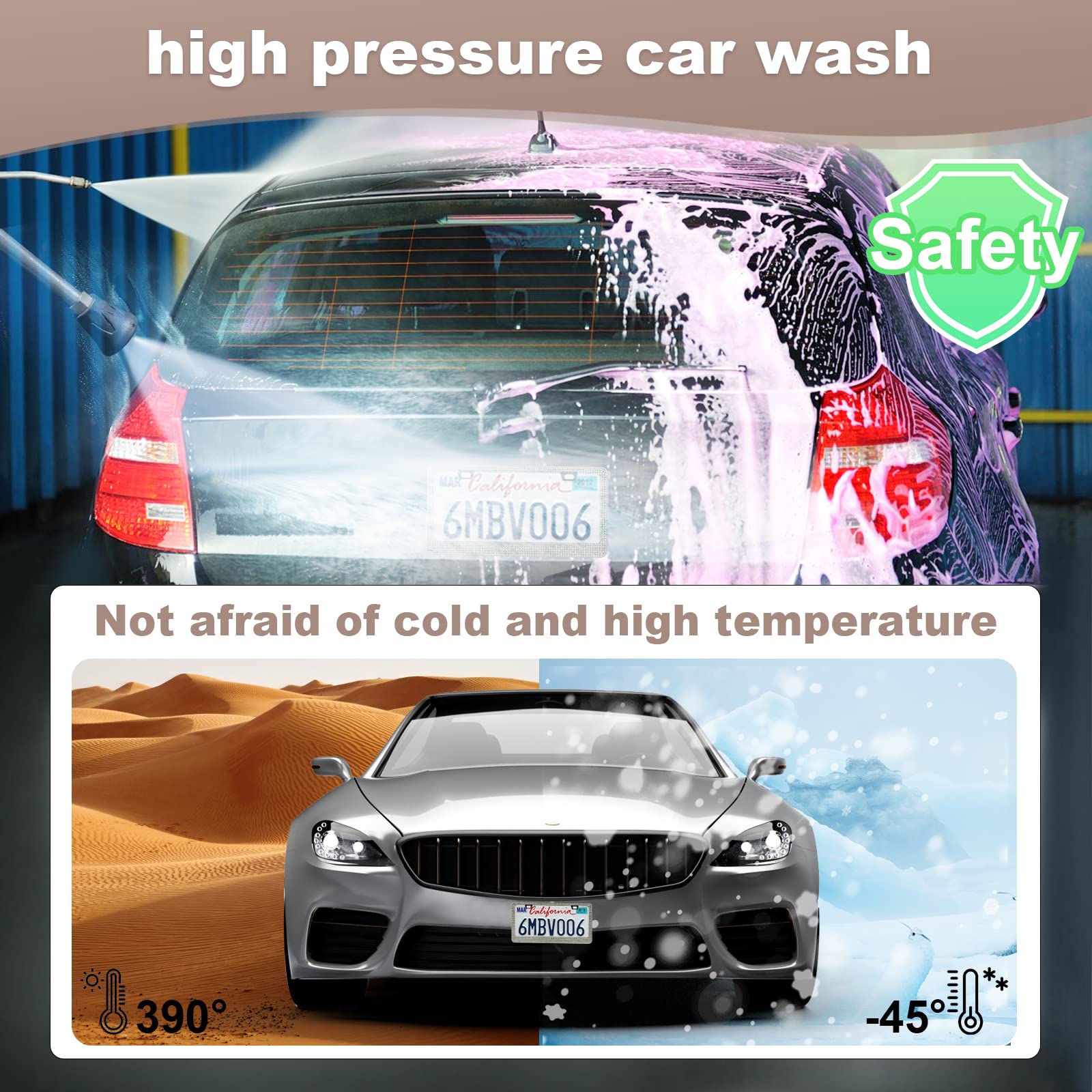 QUANQIUFEI frame detail with vibrant color enhancing everyday driving style