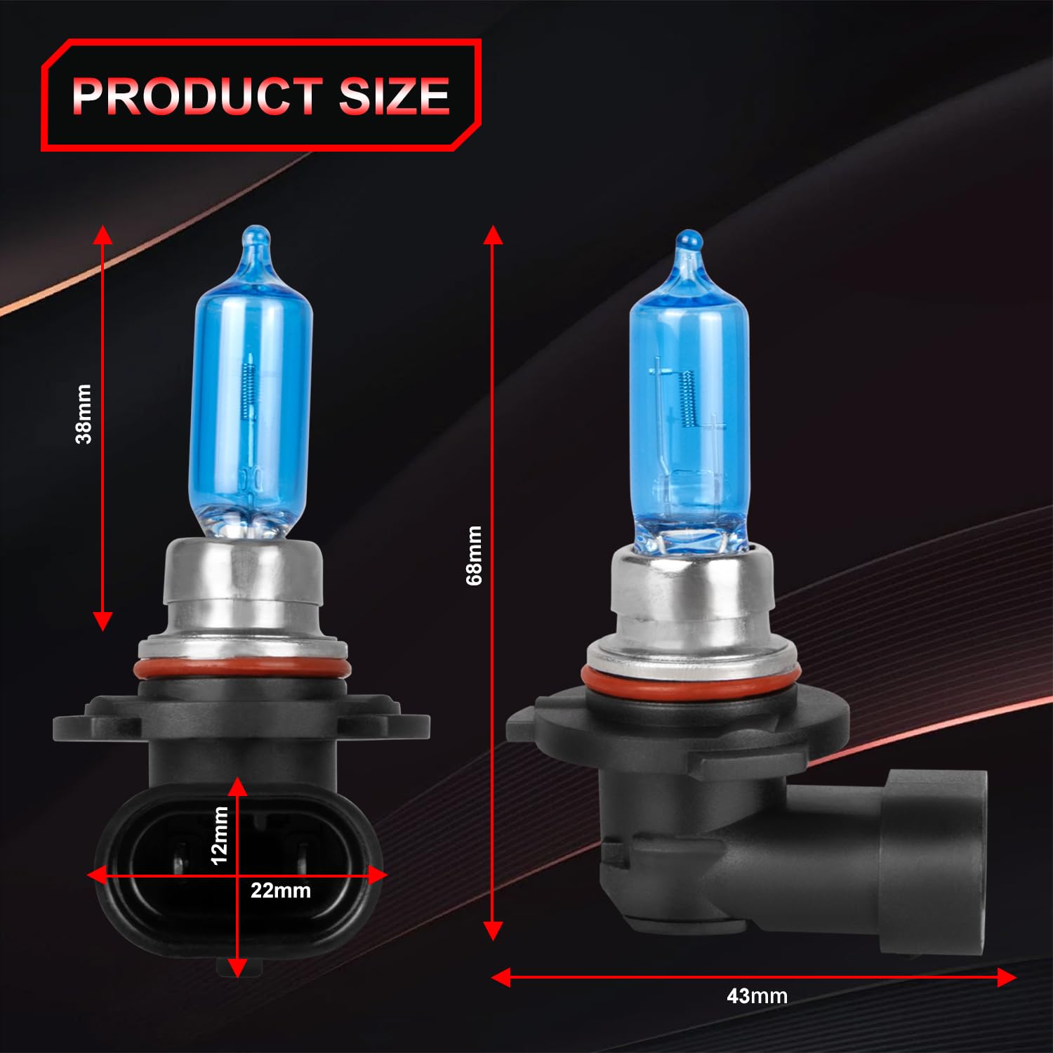 QUAYUB complete-accord-headlight-kit for convenient, all-in-one replacement.