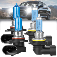 QUAYUB Honda Accord bulbs pack-4 for a complete headlight upgrade.