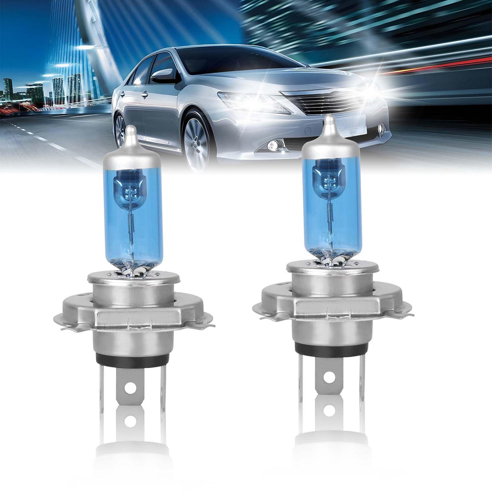 QUAYUB 9003/H4 headlight bulbs for Honda CR-V deliver bright dual-beam visibility.