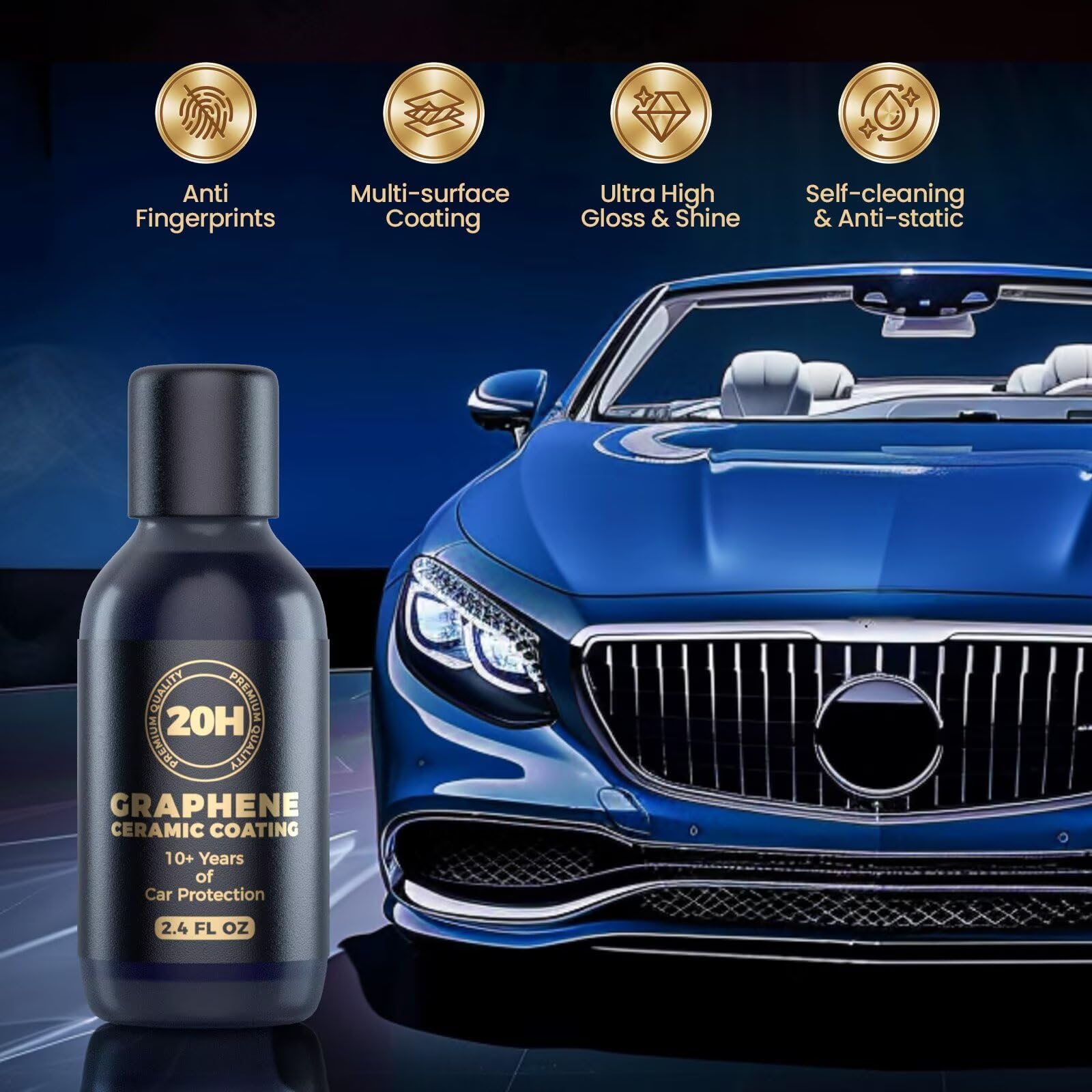 Qucship durability up to 10 years shields against UV and chemicals