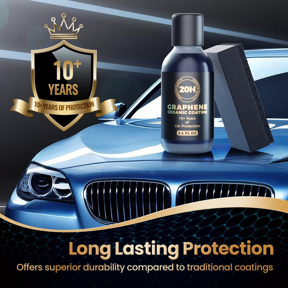 Qucship paint protection for the car body keeps color depth