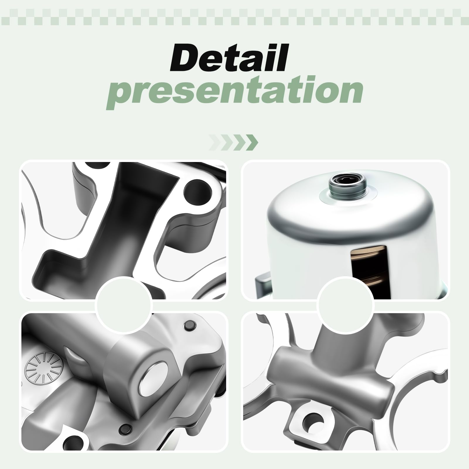 Quctaki regulator components laid out for confident DIY installation