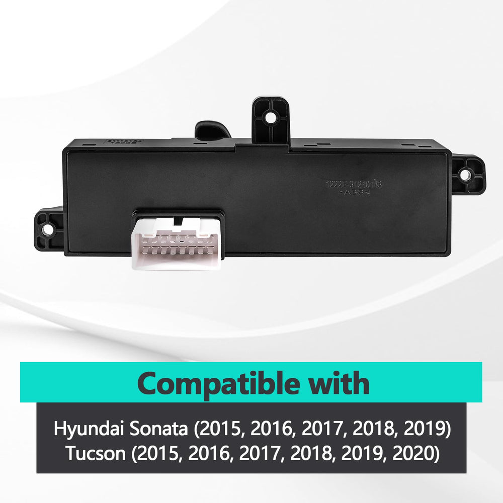 Quealzara front seat adjustment buttons close-up highlighting ergonomic design